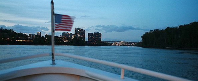 Dinner Cruise, Portland